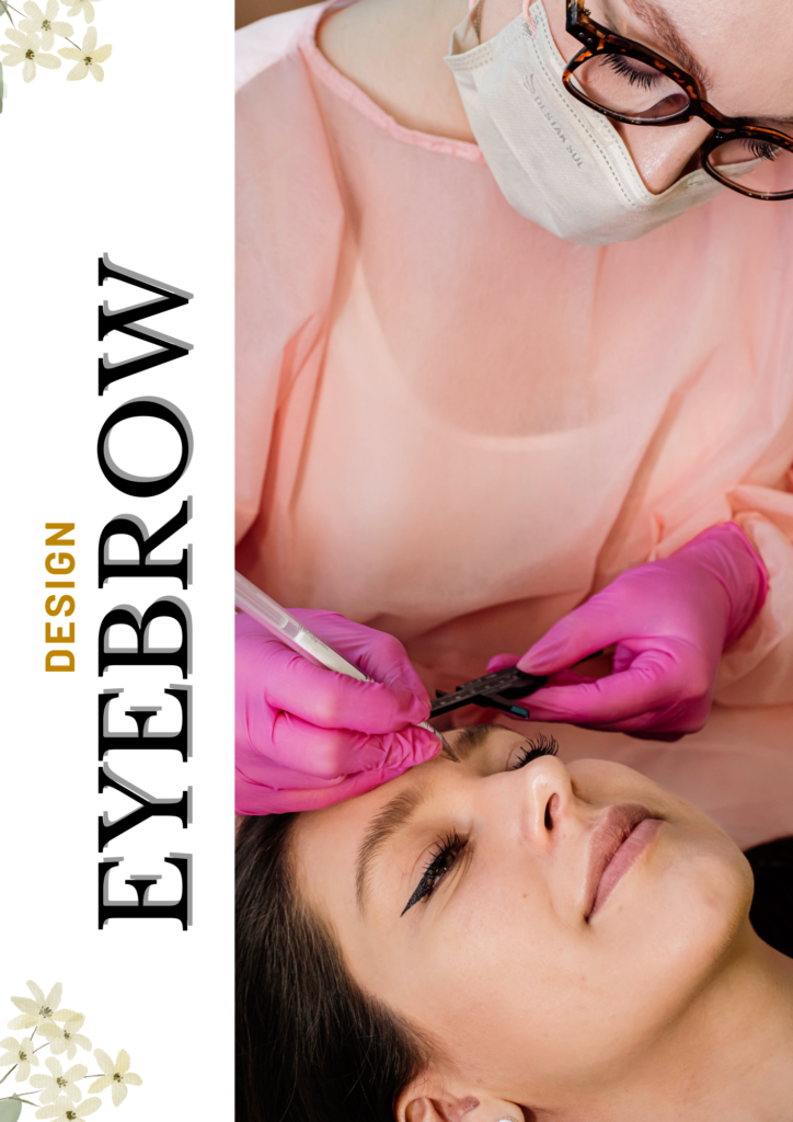 "Save Time! Professional Eyebrow Design Workbook Ready to Edit"