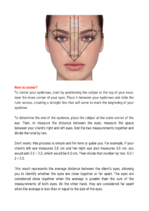 Eyebrow Design Workbook