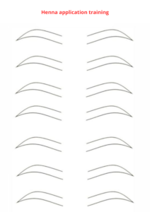 Eyebrow Design Workbook