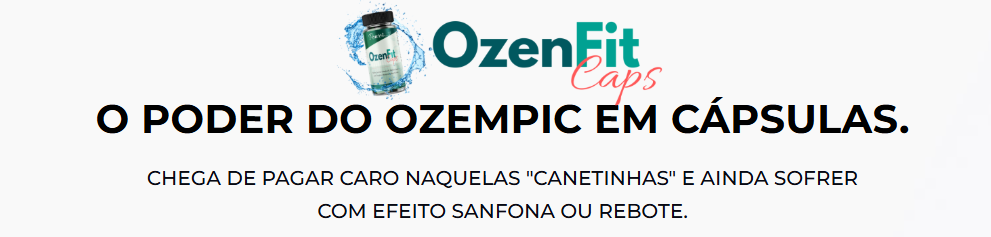 Ozen fit,