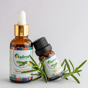 Óleo de Alecrim para Crescimento Capilar