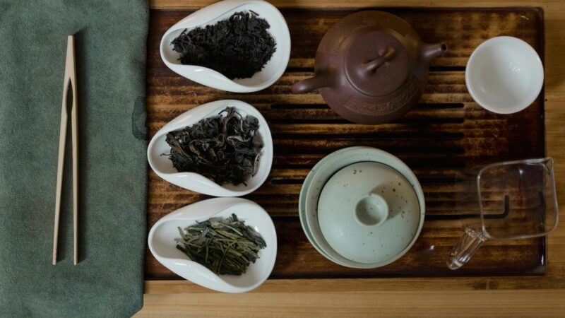 Chás e Infusões para a Beleza da Pele