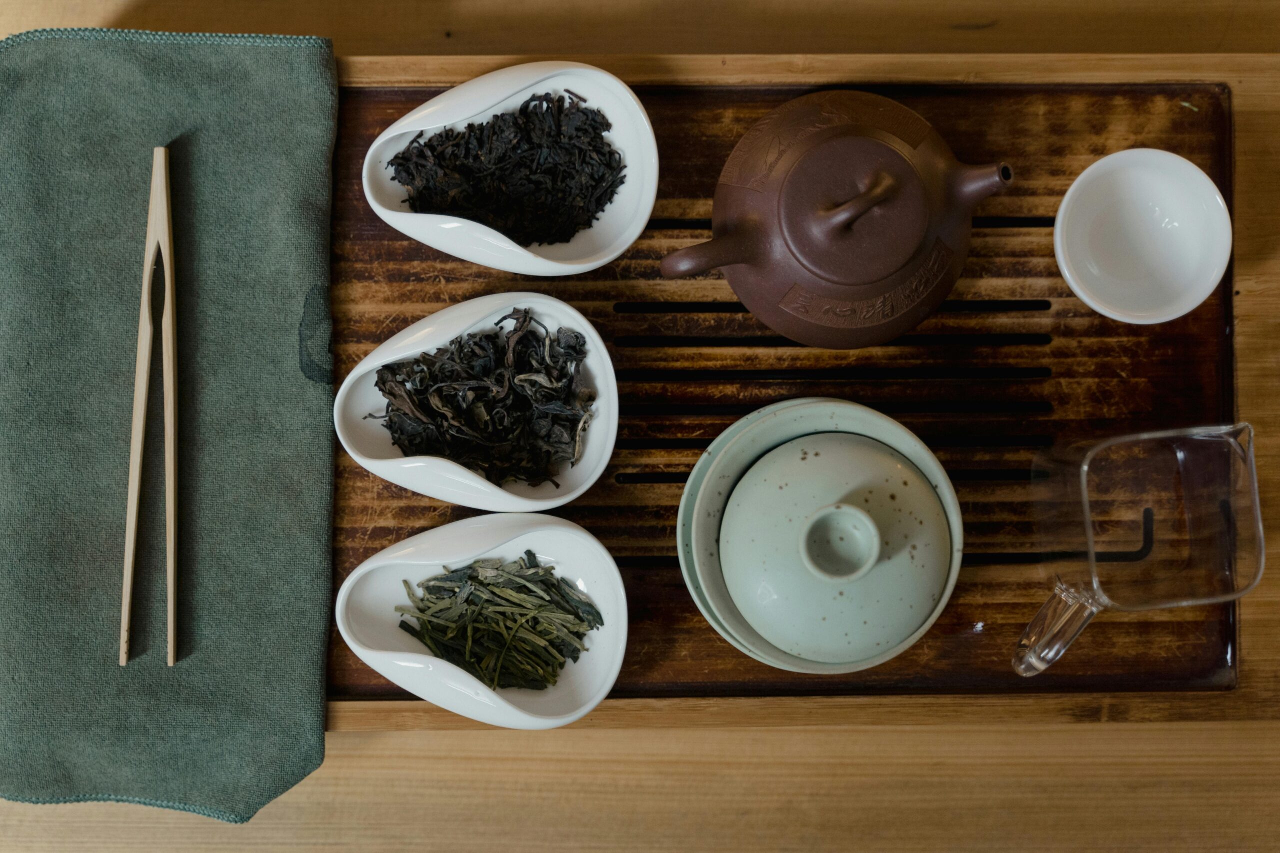 Chás e Infusões para a Beleza da Pele