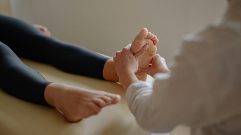 Reflexologia e seus Efeitos na Saúde e Beleza