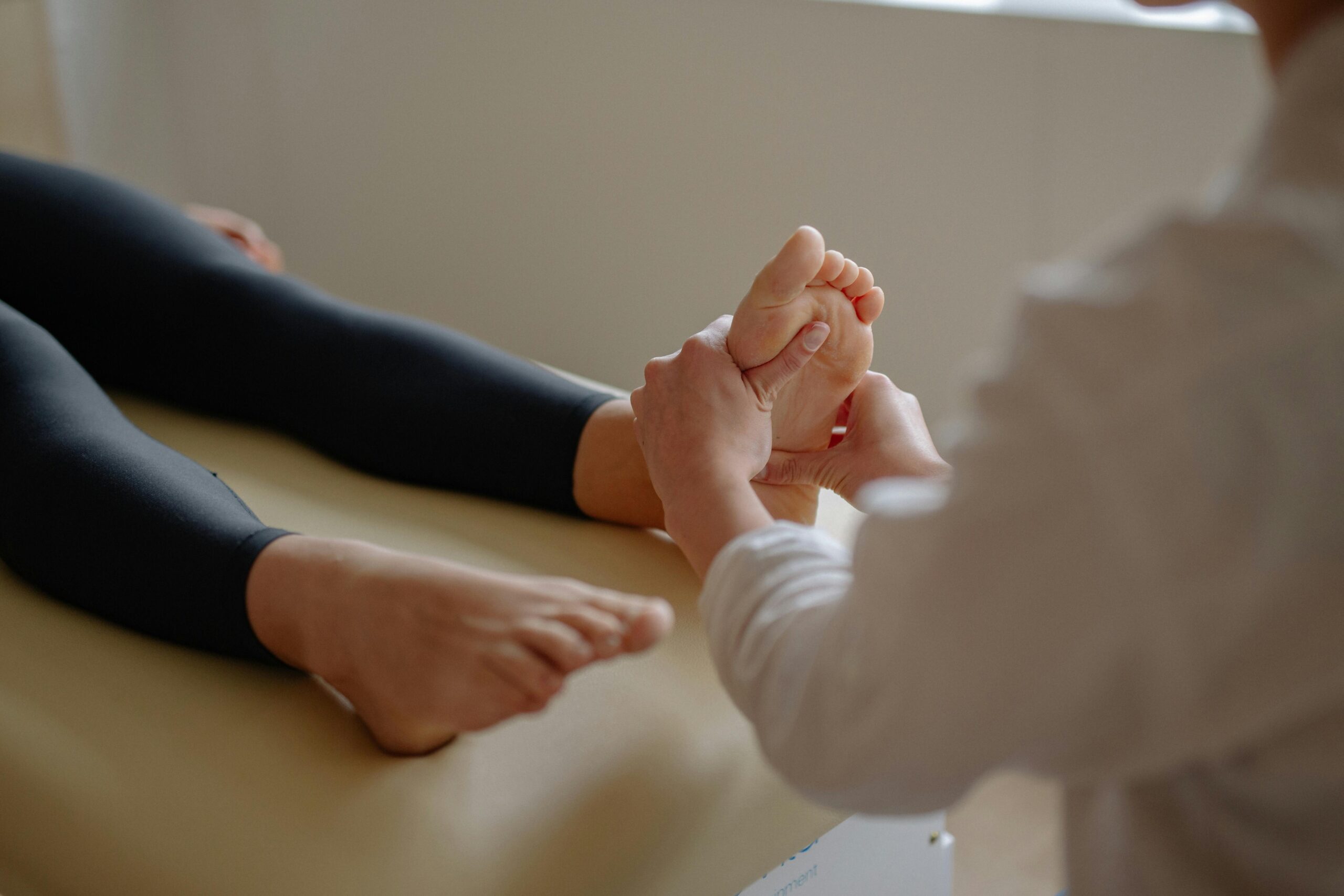 Reflexologia e seus Efeitos na Saúde e Beleza