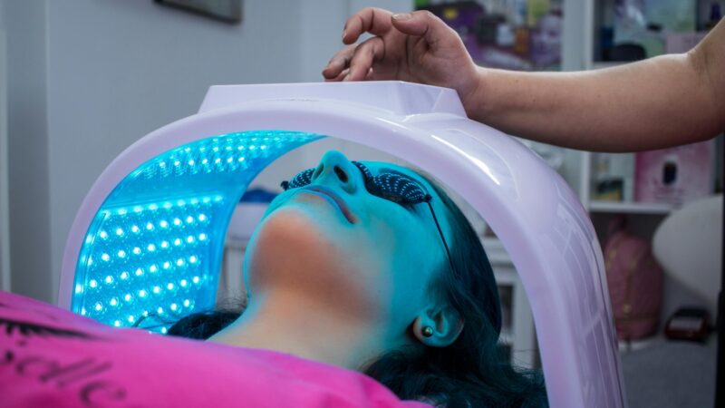 Terapias de LED para Pele