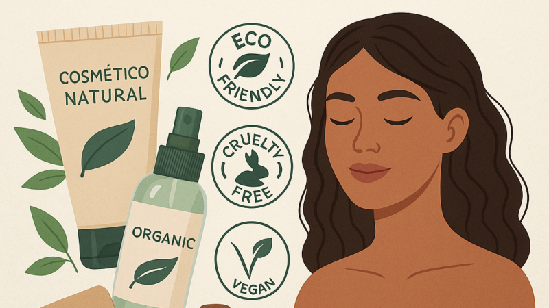 Como escolher cosméticos sustentáveis e eficazes