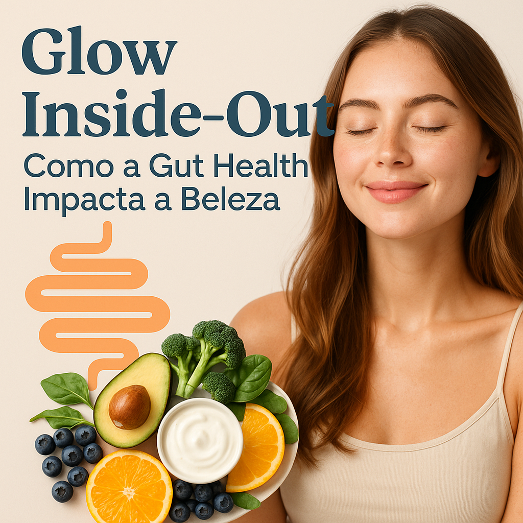 Glow Inside-Out – Como a Gut Health (Saúde Intestinal) Impacta a Beleza