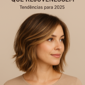 Cortes e Colorações que Rejuvenescem