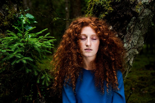 woman, freckles, ginger, fairy, green forest, curly hair, nature, outdoors, trees, summer, red hair, woman, woman, woman, woman, woman, curly hair, curly hair, curly hair, curly hair, curly hair, red hair, red hair
