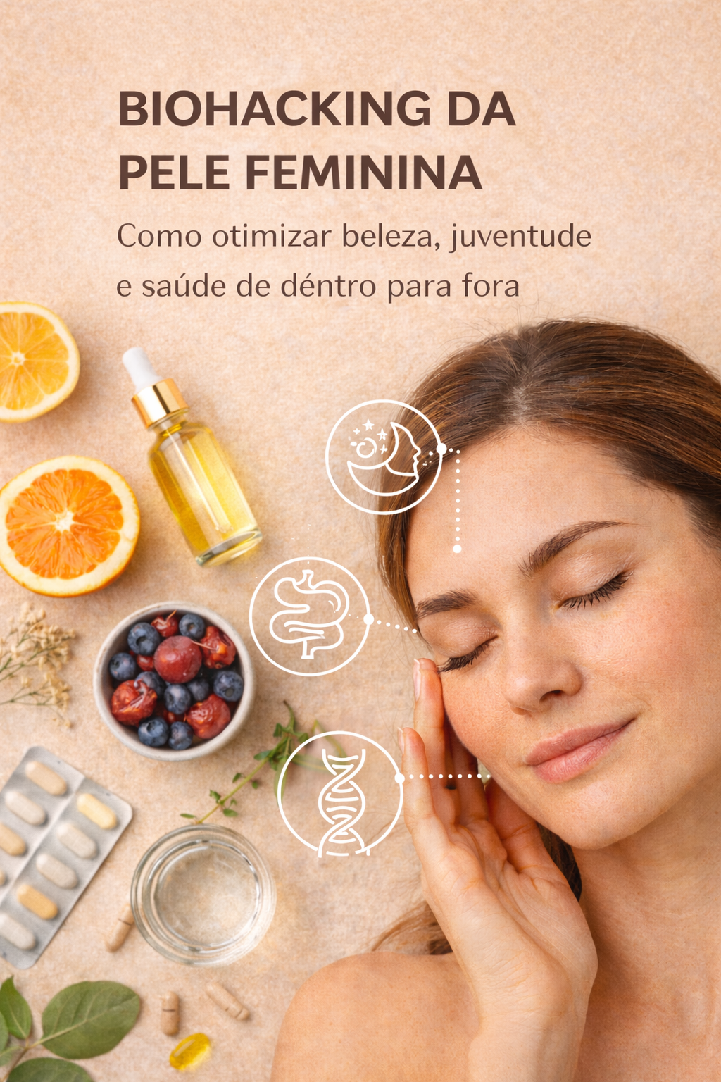 Biohacking da Pele Feminina