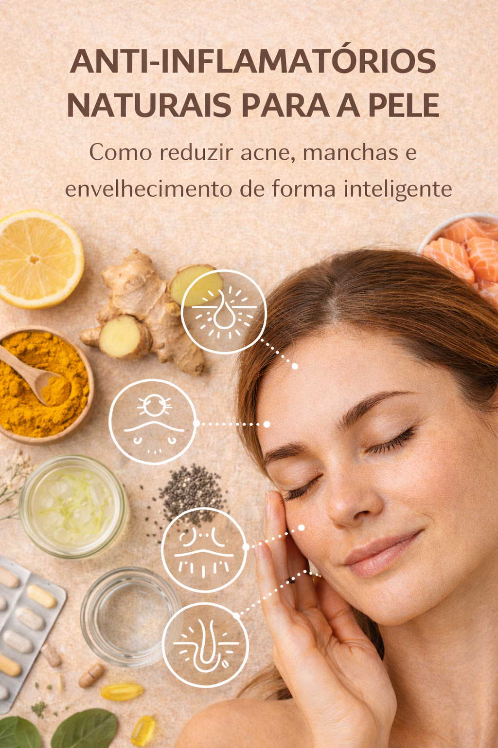 Anti-inflamatórios Naturais para a Pele