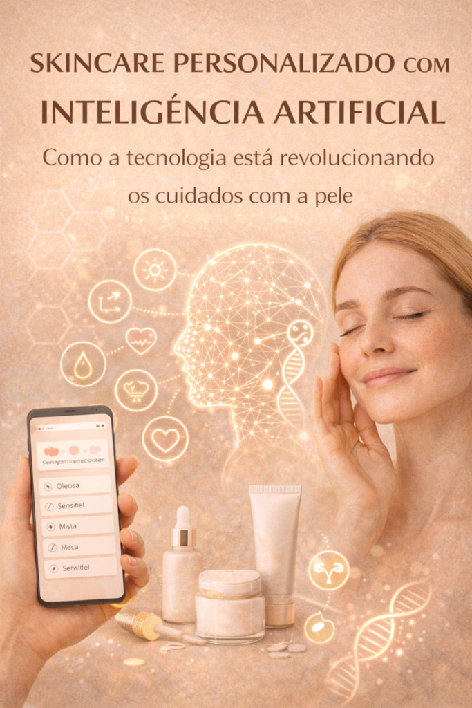 Skincare Personalizado com Inteligência Artificial – Como a tecnologia está revolucionando os cuidados com a pele