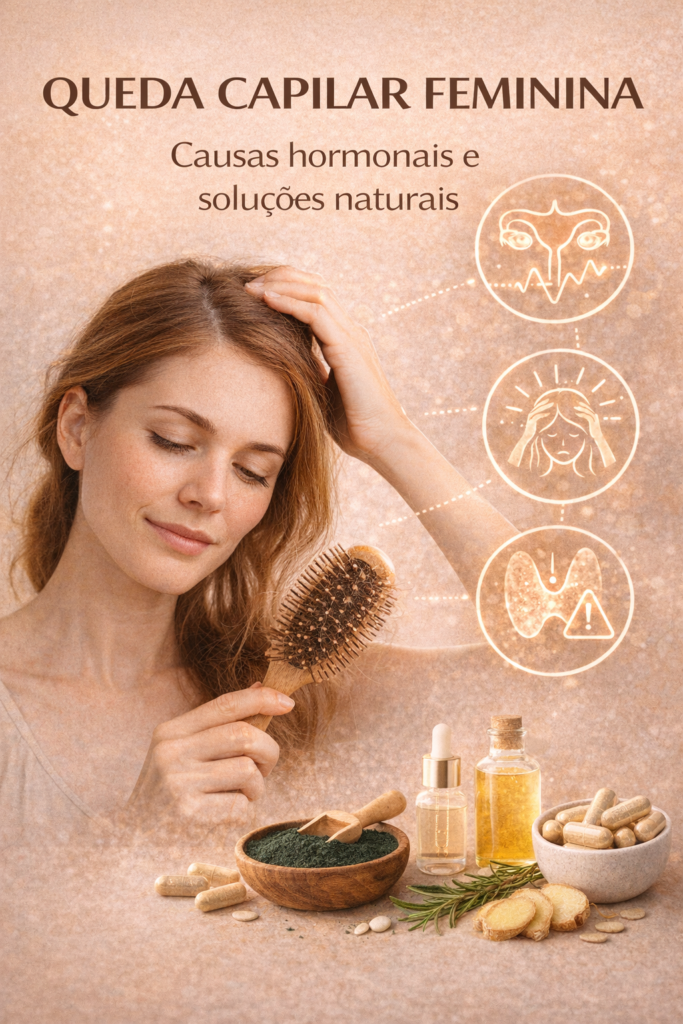 queda capilar soluções naturais