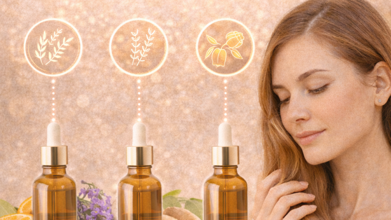 Óleos Essenciais para Fortalecimento dos Fios