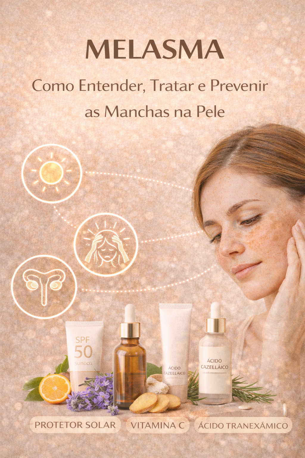 Melasma:  Como Entender, Tratar e Prevenir as Manchas na Pele