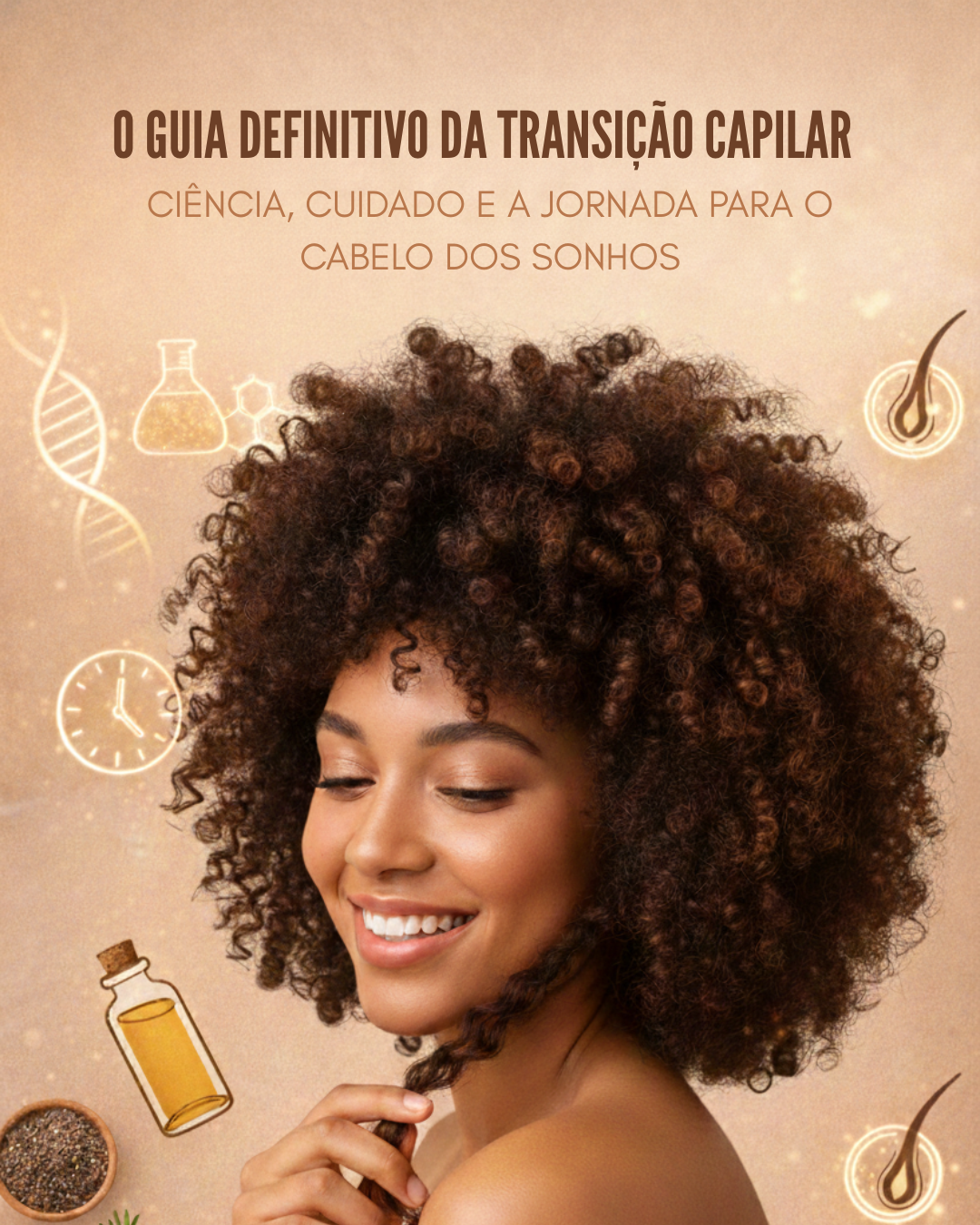 O Guia Definitivo da Transição Capilar