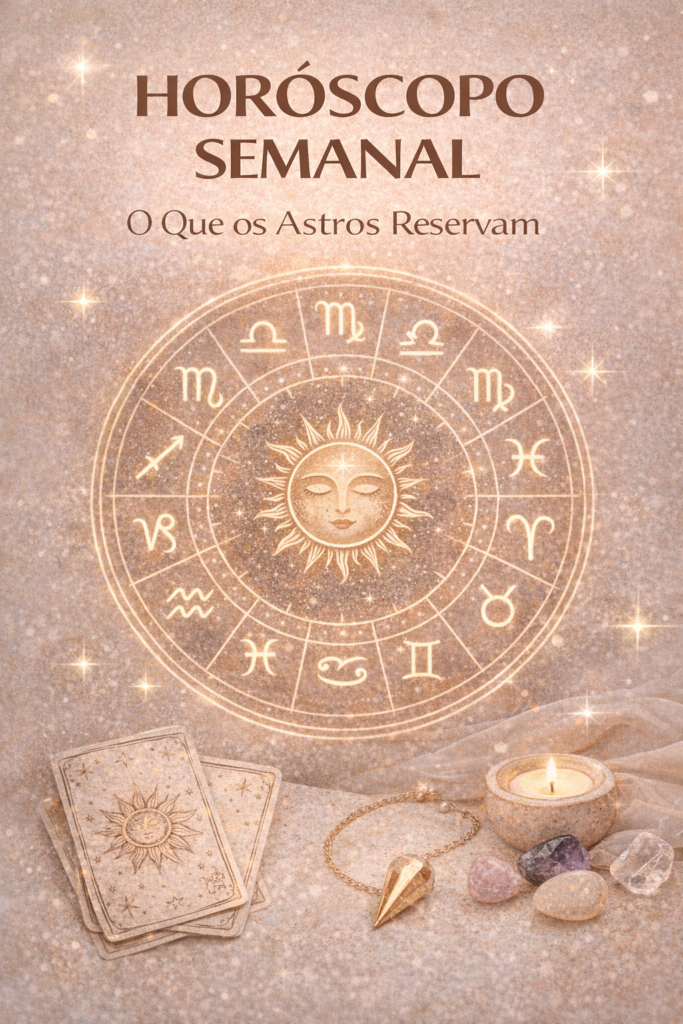 🌌 Horóscopo Semanal: O Que os Astros Reservam (01 a 08 de Abril)