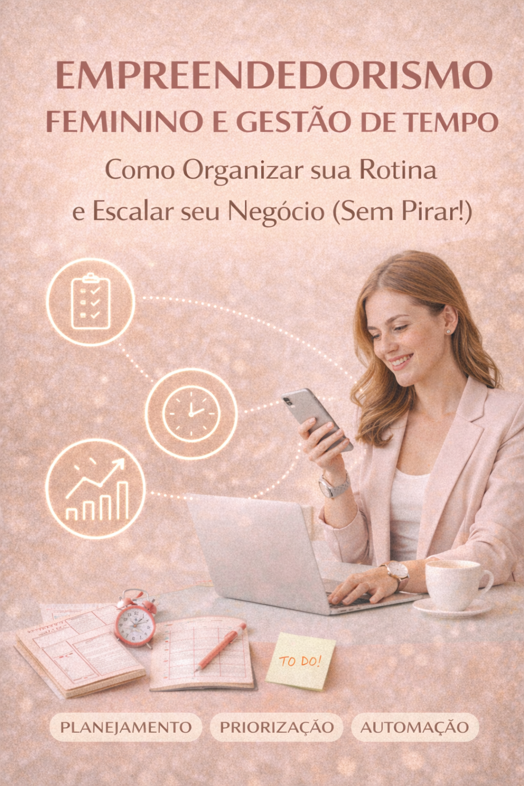 Como Organizar a Rotina de Trabalho em Casa: Guia para Empreendedoras.