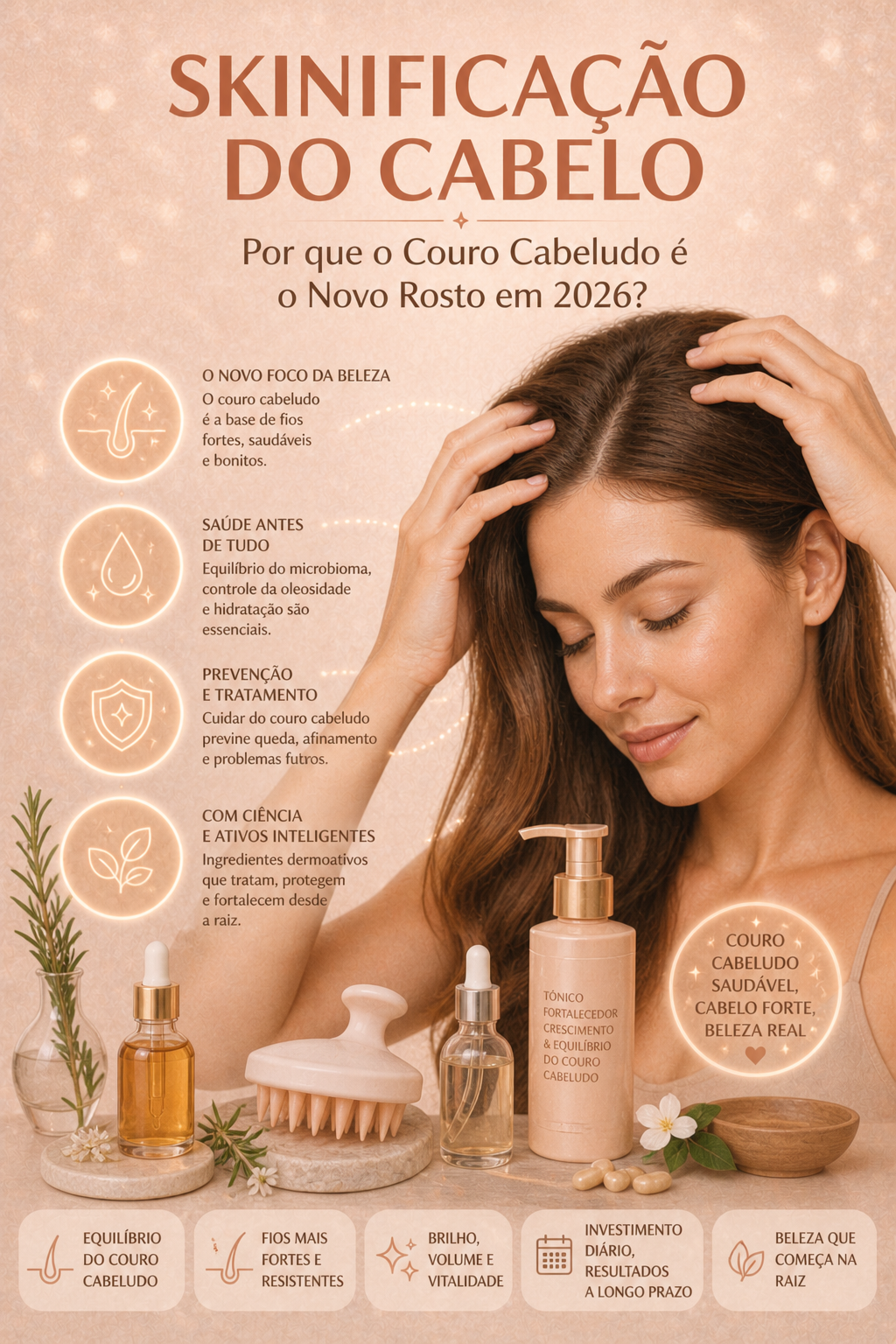 Skinificação do Cabelo